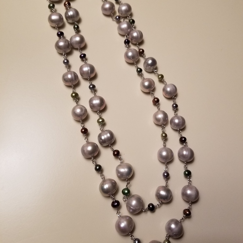 Pearl 36 inch Necklace